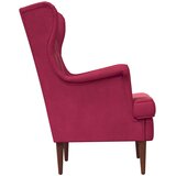  Fotelja Vinska crvena Baršun | shoptok.hr