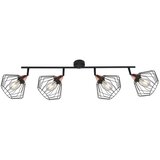 Ferotehna reflektor axel black copper E27 4 x 40 w | shoptok.hr