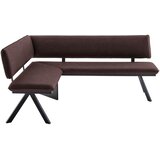 Cantus KOTNA KLOP, kovina, tekstil črna, temno rjava | Shoptok.si