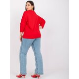 RELEVANCE Blouse-RV-BZ-7491.53-red | Shoptok.si