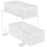 Wenko 69769800 - Držač GIOMA 35x33,5 cm bela | Eponuda.com