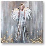  Slike na platnu ANGEL 1-delna XOBFB561E1 (galerija slik LIPA) | Shoptok.si