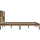 vidaXL okvir za krevet od masivne borovine boja meda 200 x 200 cm | shoptok.hr