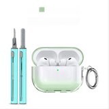 INF Združljivo ohišje iz TPU za Apple AirPods Pro 3 - odporen na praske Green, (5000090564) | Shoptok.si