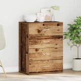  Kreveta s ladicama Staro drvo 60 x 39 x 80 cm Konstruirano drvo | shoptok.hr