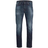 Jack & Jones Kavbojke slim - Modra Cene