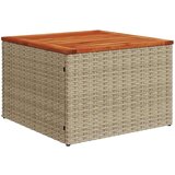 vidaXL 6-dijelni set vrtnih sofa s jastucima bež od poliratana | shoptok.hr