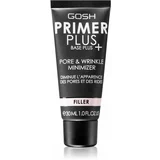 Gosh Primer Plus + primer s učinkom zaglađivanja nijansa 006 Filler 30 ml
