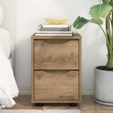  Noćni ormarić s ladicama Umjetnički hrast 30,5 x 30 x 43 cm | shoptok.hr