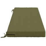  Jastučići za klupe - 2 dijela SOEST 2 kom. 100% poliester - Maslinastozelena 150 x 50 x 8 cm Melange | shoptok.hr