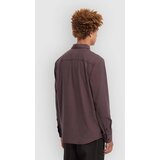 Volcom Caden Solid Shirt raisin | Shoptok.si