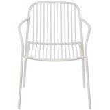 Blomus Svijetlo siva metalna vrtna stolica Yua Wire – | shoptok.hr