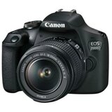  CANON EOS2000D BK 18-55 SEE Cijene
