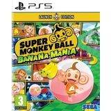 Sega SUPER MONKEY BALL: BANANA MANIA LAUNCH ED PS5
