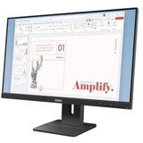 Lenovo thinkvision E24-40 (raven black) fhd ips 100Hz, tilt, swivel, pivot, height adjust, zvučnici (64BAMAT1EU) | ePonuda.com