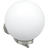 vidaXL Zunanja stenska svetilka Siva iz nerjavečega jekla IP44, (22044579) Cene