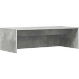  Stol za zid Betonski sivi 100 x 45 x 30 cm Konstruirano drvo | shoptok.hr