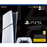 Playstation Igralna konzola 5 DIGITAL EDITION E CHASSIS 825 GB | Shoptok.si