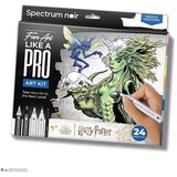  Ilustracija art kit HARRRY POTTER: MAGICAL CREATURES KORIŠĆENO Cene
