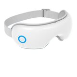 INF Masažer za oči z zračnim tlakom, vibracijami, toploto, Bluetooth, glasbo in glasovnim oddajanjem White, (5000136692) Cene