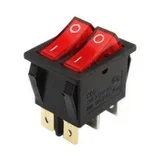 rocker prekidač 20A 125V KCD4-011