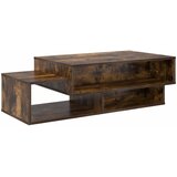  Kava Stol Dimljeni hrast 105 x 50 x 32,5 cm Konstruirano drvo | Eponuda.com