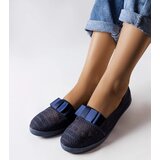 Gemre Navy blue perforated sneakers Zorda | shoptok.hr