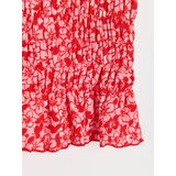 Sinsay Top na naramenice s ukrasnim volanima | shoptok.hr