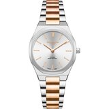 Lee Cooper Ženski sat LC08276.530, Srebrno kućište, Srebrno-rose gold Cene