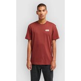 Rvca Old West T-Shirt red earth Cene