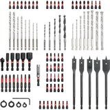 Einhell XL-Case 95 kom Set Impaktor bitova, burgija i nasadnih ključeva, prihvat E6.3 - (49108798) | ePonuda.com