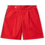 Compania Fantastica Kratke hlače & Bermuda COMPAÑIA FANTÁSTICA Shorts 43004 - Red Rdeča | Shoptok.si