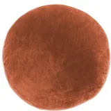 Narančasti ukrasni jastuk od mikrovlakana Marshmallow, ø 40 cm
