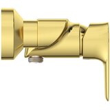Ideal Standard Slavina za tuš/zidna u zlatnoj boji Connect Air – | shoptok.hr