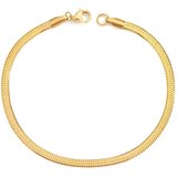  Narukvica SI-28537 - Zlatna / 3mm Cijene