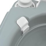  Kamperski WC Siva 41,5 x 36,5 x 42 cm Polietilen Visoke Gustoće | shoptok.hr