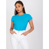 BASIC Feel Good T-shirt-RV-TS-4623.45-blue | shoptok.hr