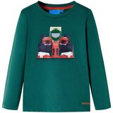  Dječja majica dugih rukava zelena 116 | shoptok.hr