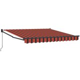  Povlačivi tende Narančasta i smeđa 300 x 250 cm | shoptok.hr