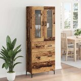  Highboard 2 kom. Staro drvo 69,5 x 34 x 180 cm | shoptok.hr