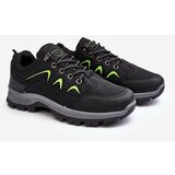 Kesi Men's trekking sports shoes black Ibarina cene
