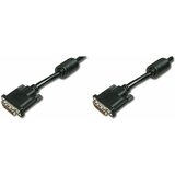 Digitus DVI priključni kabel [1x DVI priključak 24+1-pol. <=> 1x DVI utikač 24+1 Cijene