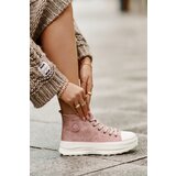 Big Star Insulated women's platform sneakers Big Star pink | shoptok.hr