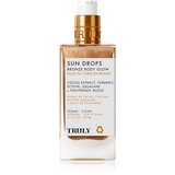 Truly Sun Drops svjetlucavo ulje s brončanim efektom za tijelo 90 ml Cijene