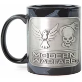 Call of duty modern warfare metal badge skodelica