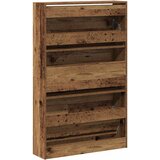  Ormar za cipele Staro drvo 80 x 21 x 125,5 cm Konstruirano drvo | Eponuda.ba