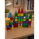 Classic World Magnetni konsturktor Svetleći zamak 210 delova ST0828804B Magnetne kocke | Eponuda.com