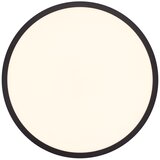 Brilliant LED prigušiva stropna svetiljka TUCO LED/33W/230V, prečnik 50 cm, crna | Eponuda.com