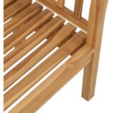  Klupa Smeđa 120 x 53,5 x 85 cm Masivni teakov drvo | shoptok.hr