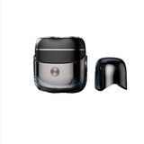 INF Mini prenosni električni brivnik za moške - USB, vodoodporen, potovalni Gun Black, (5000091312) | Shoptok.si